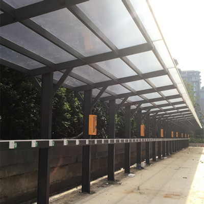 二輪電動(dòng)車(chē)充電樁案例